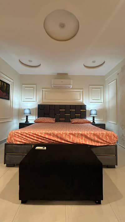 One Bed Luxury Furnished Apartment Available For Rent In Sector E Bahria Town Lahore