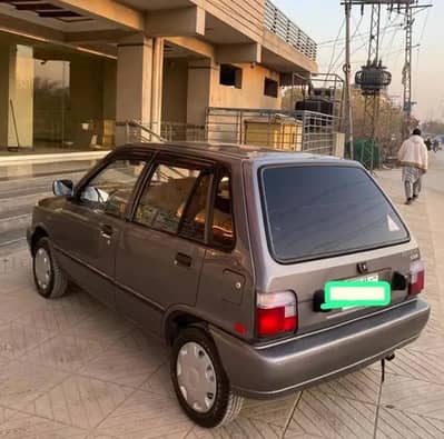 Suzuki mehran vxr 2018 lhr regt
