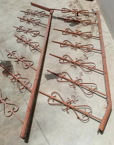 Iron Window Grills for Sale