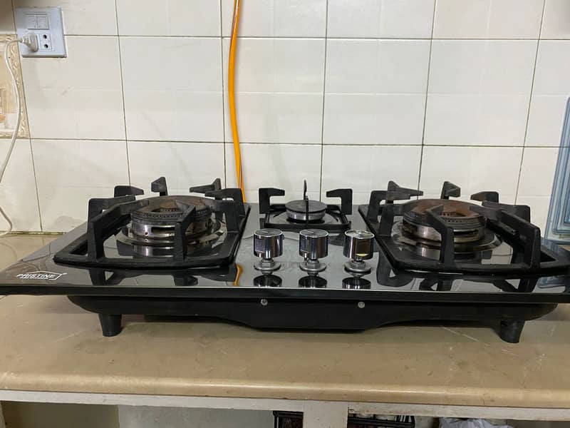 Pristine Stove 0