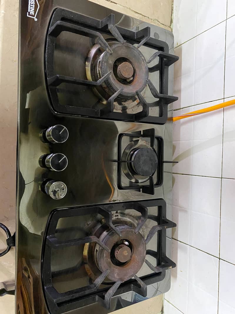 Pristine Stove 2
