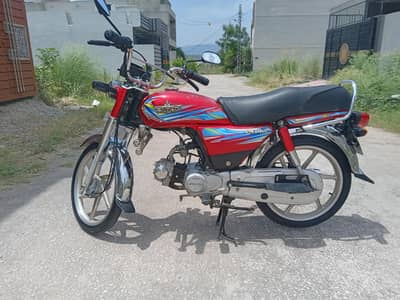 Union Star 70CC Genuine Alloy Rims 2021 Model Lush Condition