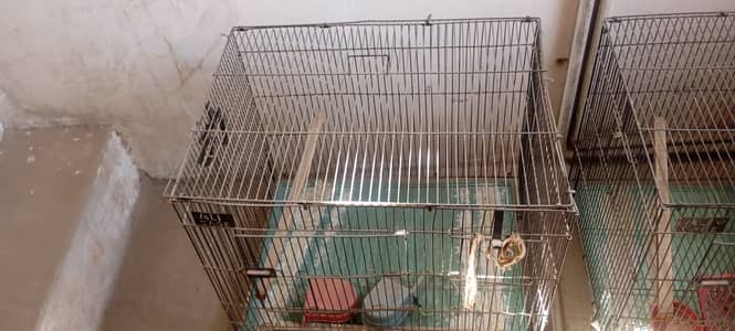 Cage for sale. . Contact no. 03361122160