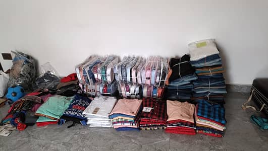 Men's clothing lot