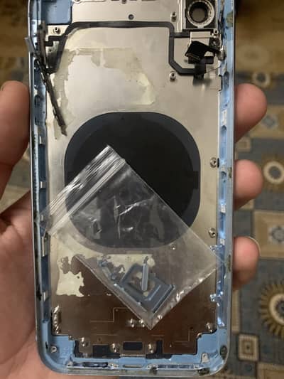 I PHONE XR CHANCE BODY!