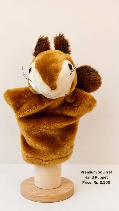 Hand Puppet | Animal and Cartoon characters | Fun Storytelling Toy