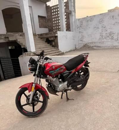 yahama ybz 125 first owner  orignal drive 19500