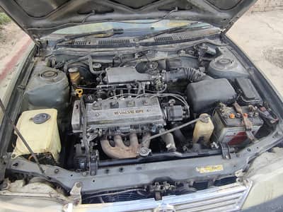 Indus Corolla 1997 model with fresh motor no work required shower.