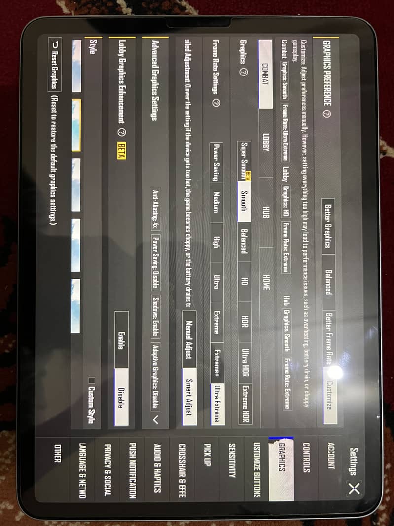 IPAD PRO M2 128 2