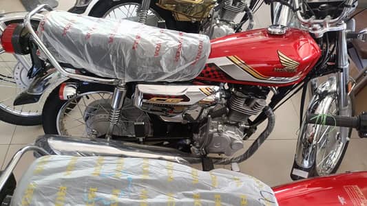 Honda CG 125 Special Edition 2026 | Brand New Bikes & Scooty