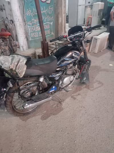 bike is in good condition Cash only