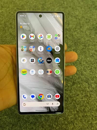 Google Pixel 7 - 8/128GB - 10/10 Fresh Condition (PTA Approved]