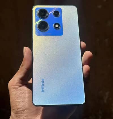 INFINIX NOTE 30 8+8/256 GB WITH COMPLETE BOX