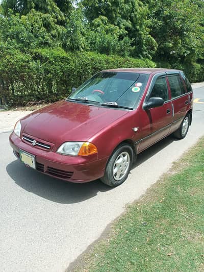 Suzuki Cultus Vxr in Genuine Condition