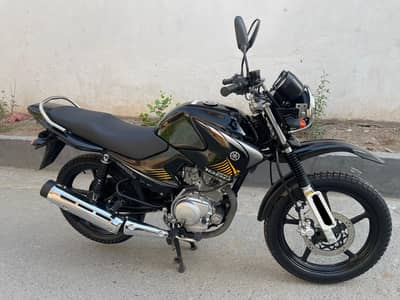 Yamaha Ybr 125G 25 Zero Meter Scretchless