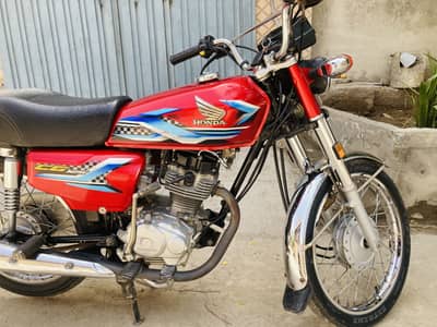 Honda 125 2024 modle urgent sale
