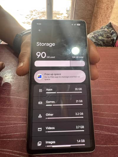 GOGLE PIXEL 7 128GB 10/10