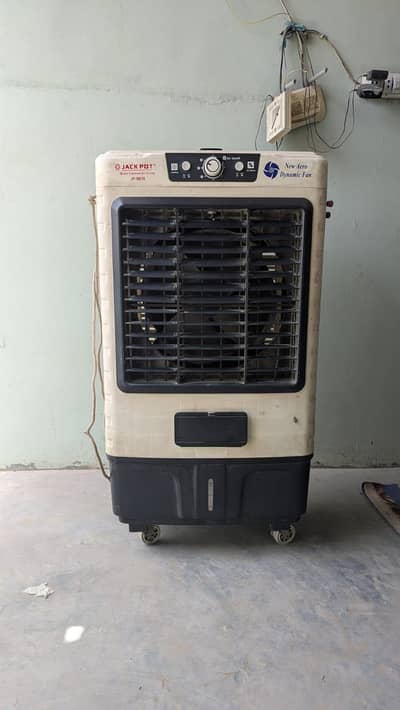 Room Air Cooler Full Working AC Motor Installed Strong Air