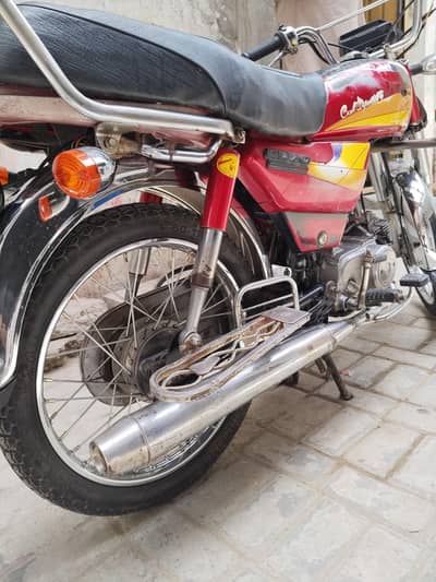 Motorcycle For