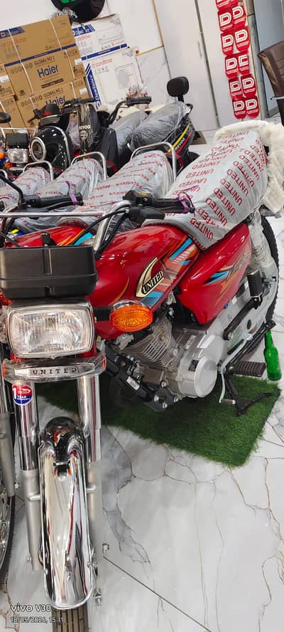 United US 125 Euro II 2026 | Brand New Bikes | Electric Bikes