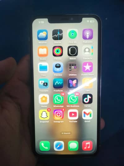 Apple iPhone 11 Pro Max JV 256 GB EXCHANGE POSSIBLE