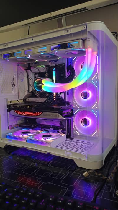 Gaming Pc with RTX 4070ti 12gb