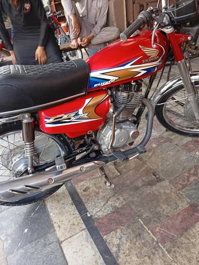 honda 125 lush