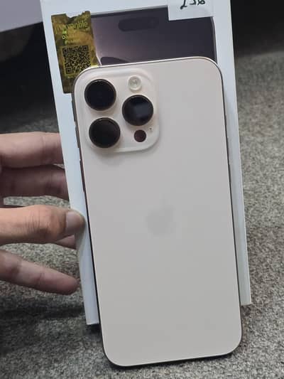 16 pro max desert titanium ( PTA )