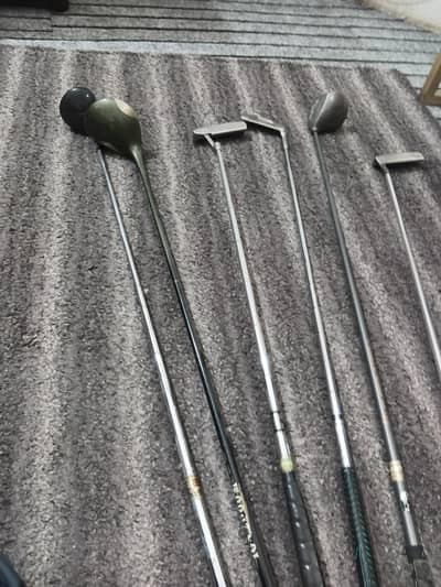 Golf sticks
