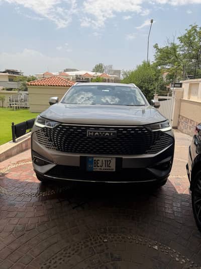 Haval H6 HEV 2024   Luxury Hybrid SUV | Powerful Performance | Premium