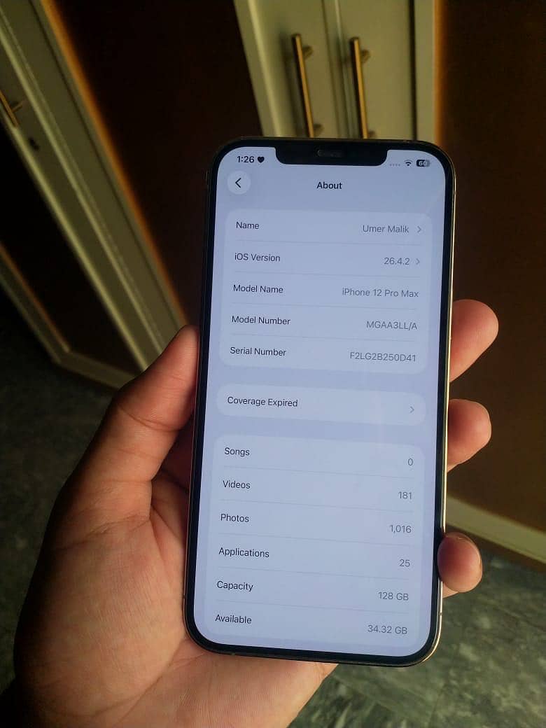 Iphone 12 pro max 2