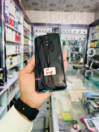 RED MAGIC 5S 5G 10 by 10  Daul PTA  03021674140