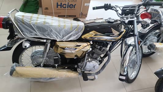 Honda CG 125 Gold Edition 2026 | Brand New Bikes | Discounted Rates