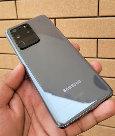 Samsung Galaxy S20 Ultra 12/128 Global Model Non PTA