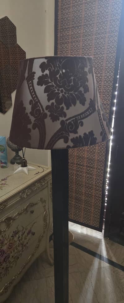 Floor Lamp wooden