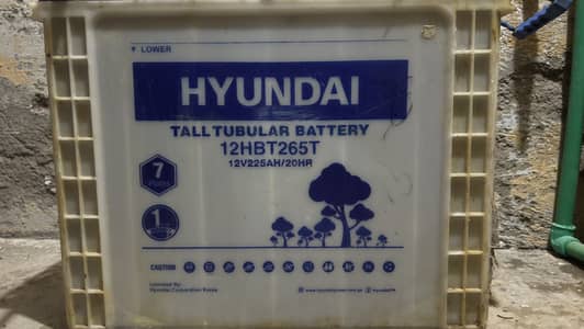 FOUR Tabular Batteries / Each Battery 12V/225AH