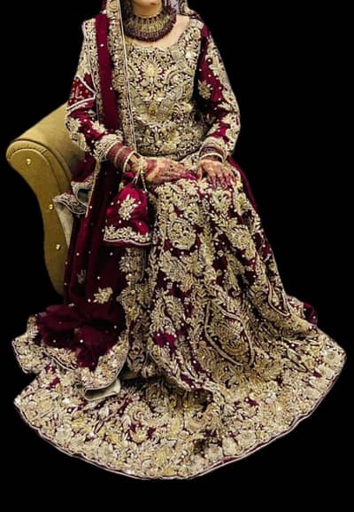 Bridal lehnga