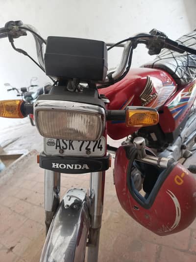 Honda CD 70cc