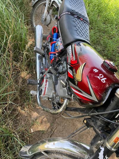 good condition bike ride and double saman original sman available