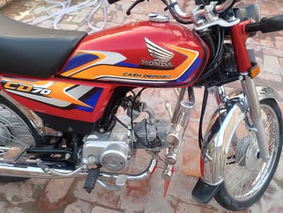 Honda CD 70