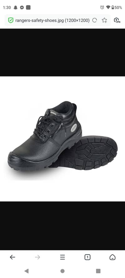 Firhaj Industrial shoes
