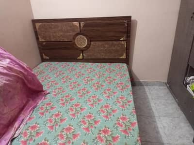 Bed for Sale with mattress