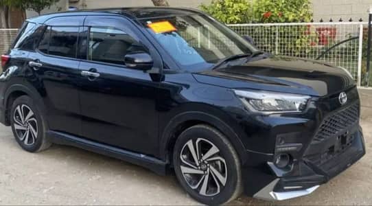 totota raize unregister bsm modelista body kits 360 camera