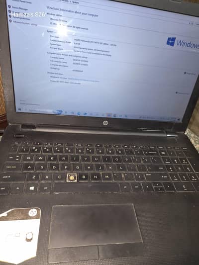 HP NOTEBOOK 14 BS 020 wm 8/512 Intel Premium N3710