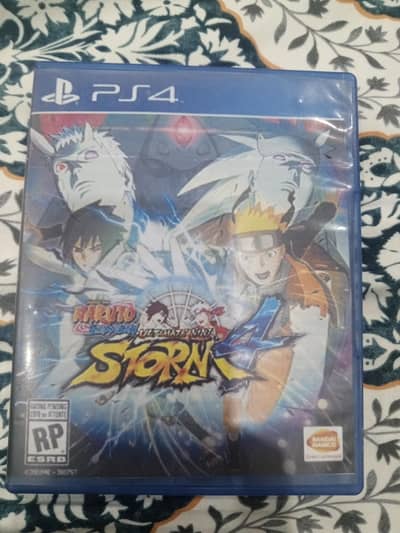 Naruto storm 4