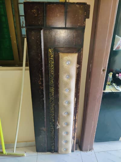 complete Bed For Sell In Good Condition