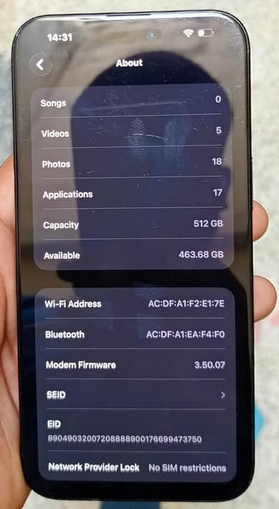 iPhone 15pro max fu