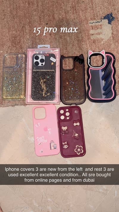 15 pro max covers