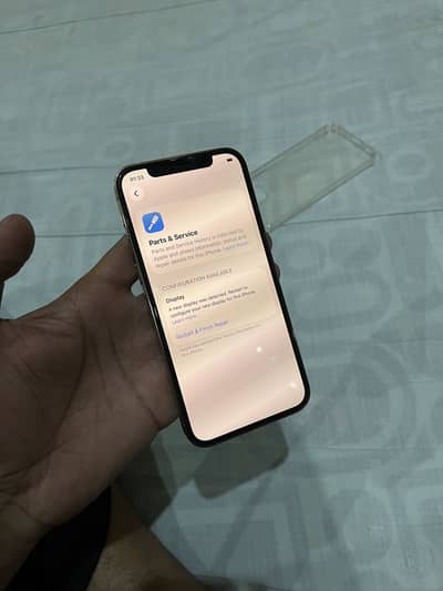 Iphone 12 pro 256/Pta/87 bh Golden panl orignl chnage