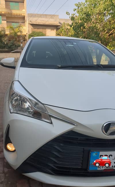 Toyota Vitz 2018